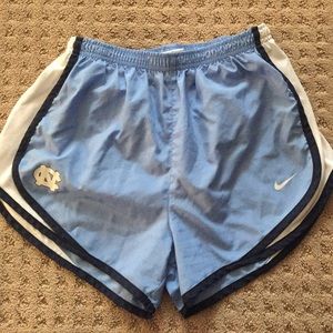 Nike North Carolina Running Shorts